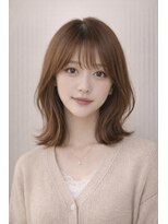 ハヌル(Haneul) 巣鴨/ミディアム/髪質改善/17