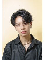 アイトーキョープラスシー 横浜(AI TOKYO+Sea)&nbsp;MEN’S横浜/センターパート/フェザーパーマ/毛流れパーマ/高島町