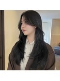 【NIKO】レイヤーカット/ハッシュカット／韓国風レイヤ 一