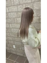 シェアサロンシエナ(share salon SCENA)&nbsp;ミルクティーカラー