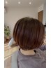 レディースカット+ヘッドスパ