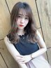 【加藤劍丞 限定】透明感カラー+カシミヤトリートメント