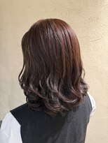 モアバイクリップス 湘南台(moa by clips)&nbsp;ラベンダーカラー×デジタルパーマ