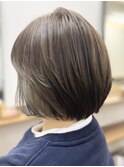 くびれレイヤー &nbsp;白髪染め＆白髪ぼかし/縮毛矯正と髪質改善