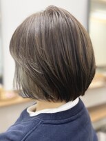 ランプ(Lamp) くびれレイヤー 白髪染め&白髪ぼかし/縮毛矯正と髪質改善