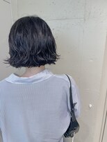 シアアルン 新小岩店(SHEER alun)&nbsp;◆【ラフにお洒落】ニュアンスパーマボブ×オージュア【新小岩】