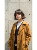 コートフィールエー(CO_T feel.a)&nbsp;スッキリ効果も◎！簡単スタイリングの外ハネボブ