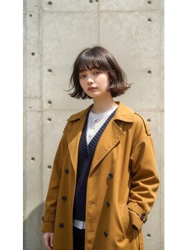 コートフィールエー(CO_T feel.a) スッキリ効果も◎!簡単スタイリングの外ハネボブ