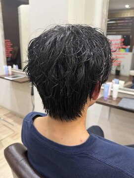 ヘアーアンドスパ ルーチェ(hair&spa Luce) メンズパーマ
