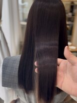 シエル 大名店(CIEL)&nbsp;前回の縮毛矯正のジリジリを美髪改善◎