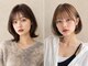 ユニバーストーキョー 池袋西口店(universe tokyo)の写真/【カット+シャンプー￥4500】モテ髪シルエットで360°小顔ショート♪[髪質改善/池袋/レイヤーカット/ボブ］