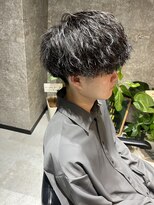 アネロ 名古屋(anhelo)&nbsp;ツイストスパイラルパーマ