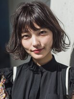 プラスリブ(Plus Lib) ミニボブ×ニュアンスカール