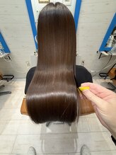 スローライフヘアーデザインアンドスパラウンジ(Slow life Hair design spa lounge) オーガニックケラチントリートメントくせ毛用