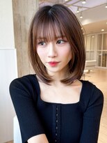 エイミーバイアフロートザガーデン 浦和店(amie by afloat the garden) ひし形レイヤーボブ/ハッシュカット/ひし形ボブ【浦和】