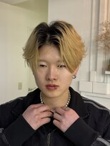 ピチカート 原宿(pizzicato)&nbsp;【ブリーチ縮毛矯正】サンウォンショート