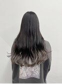 グレーアッシュグラデーション