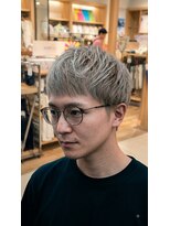 ヘアリゾート エーアイ 浅草ROX店(hair resort Ai)&nbsp;メンズショート＋シルキーベージュ