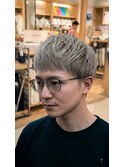 メンズショート+シルキーベージュ