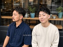 クフィア 難波(CUFFIA)の雰囲気（メンズ/フェザーパーマ/シャドウパーマ/ツイスト/スパイラル）