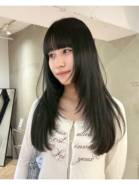 ローレンアオ(LOREN AO) ハッシュカット/グレージュ/デザインカラー/矢場町