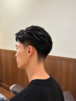ヘアーズゼノン 光明池サンピア店 (HAIR'S ZENON) 爽やか刈り上げ×束感メンズショート