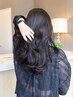 【赤みゼロ☆】カット+透明感イルミナカラー+トリートメント+marbb ￥12705