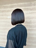 トップヘアー 池の内店(TOP HAIR) 前下がりボブ〔たき〕