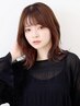 【小田指名限定】似合わせカット ¥5200