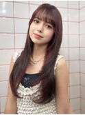 【Louvre】ロングレイヤー/韓国風/ワンカール