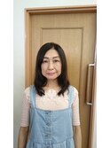 大人セミロング
