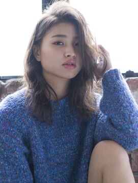 エアー 福岡(AIR) ［air-FUKUOKA　竹石］ かきあげウェーブロング