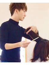 リーフヘアー(leaf hair)&nbsp;YUFU TOMOAKI