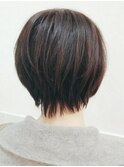 大人ナチュラルショート★