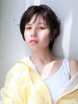 フェリチタ ひばりヶ丘(FELICITA)&nbsp;カラーメイクも映える！クセ毛風マッシュショート