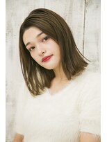 クロエ 梅田(Cloe)&nbsp;ストレート×切りっぱなし