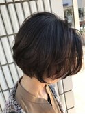 爽やかショートボブ