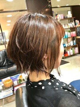 キャン 温品店(CAN) 【CAN】ミセスのミニボブ♪