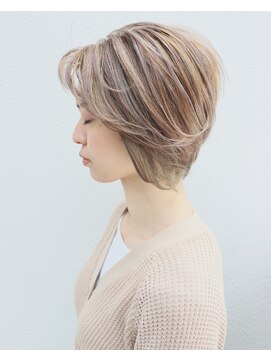 プレゴ(plego) ミルクティハイライト