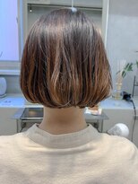 テトヘアー(teto hair)&nbsp;フレンチボブ、ショートボブ、ベージュ