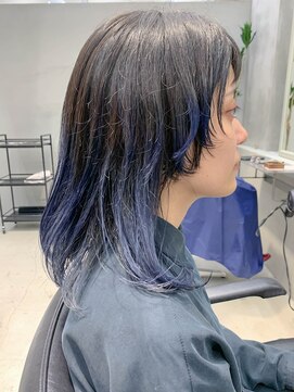 テトヘアー(teto hair) 鬼滅カラー、伊之助、ウルフ、グラデーションカラー