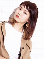 シャンプー ラバーズ(SHAMPOO LOVERS)&nbsp;SHAMPOO LOVERS長谷川　ナチュラルミディ