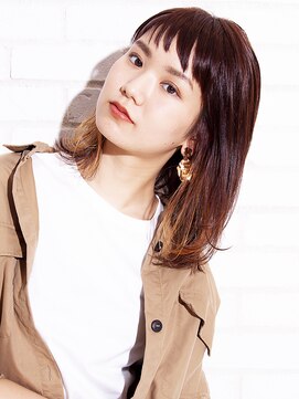 シャンプー ラバーズ(SHAMPOO LOVERS) SHAMPOO LOVERS長谷川 ナチュラルミディ