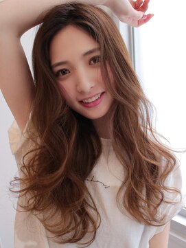 アグ ヘアー ロジー 京田辺店(Agu hair logy) 《Agu hair》女性らしさ満点のヘルシーウェーブ