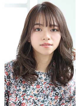 リアン(lien) 《lien.自由が丘》大人可愛い20代.30代.40代小顔レイヤーミディ