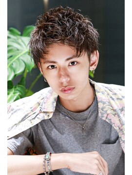 リップスヘアー 銀座(LIPPS hair) スウィングアップバング