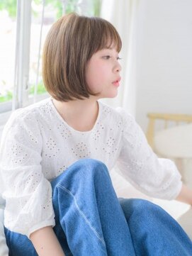 ネオリーブリノア 北千住東口店(Neolive Linoa) ナチュラルボブ