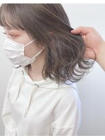 ガーランドウメダ(Garland umeda)&nbsp;アディクシーカラー＿＿ミルクティーブラウン 0004985