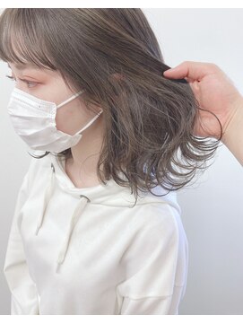 ガーランドウメダ(Garland umeda) アディクシーカラー＿＿ミルクティーブラウン 0004985