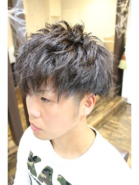 グラスヘア 流川店(Grass Hair) ソフトツイストマッシュ